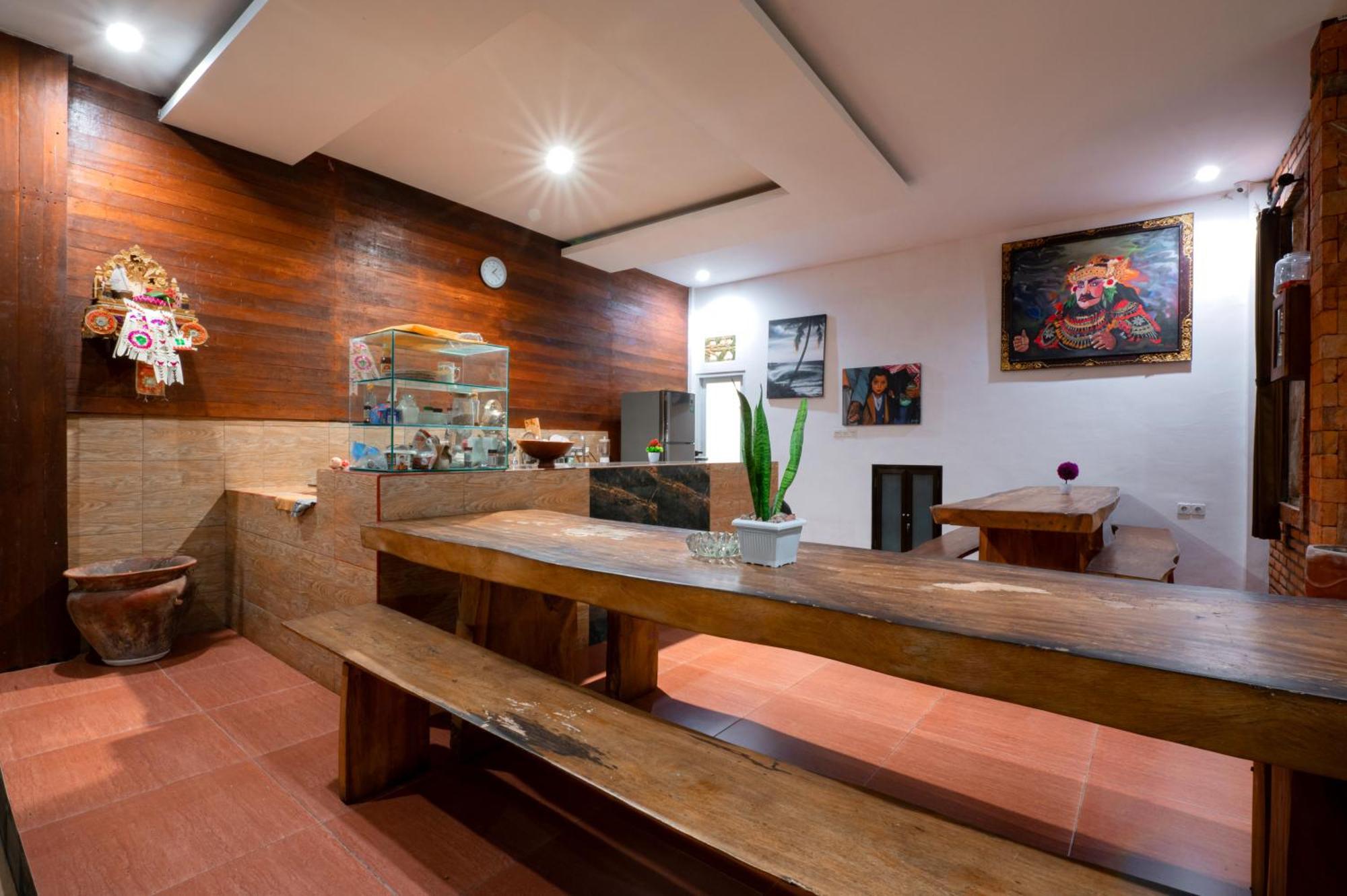 Asri Guesthouse Canggu Exterior foto