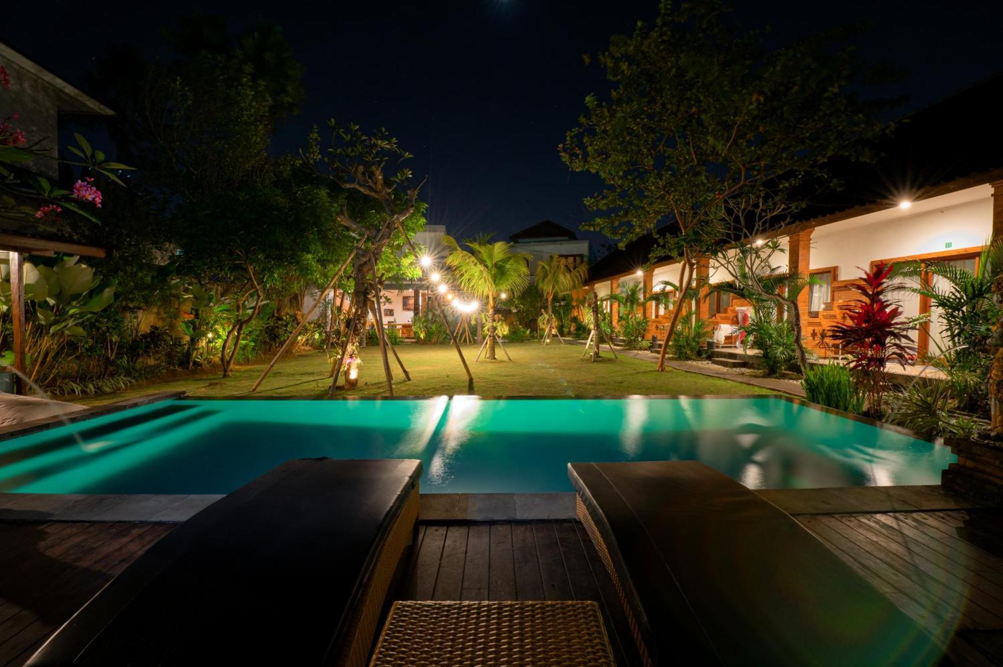 Asri Guesthouse Canggu Exterior foto