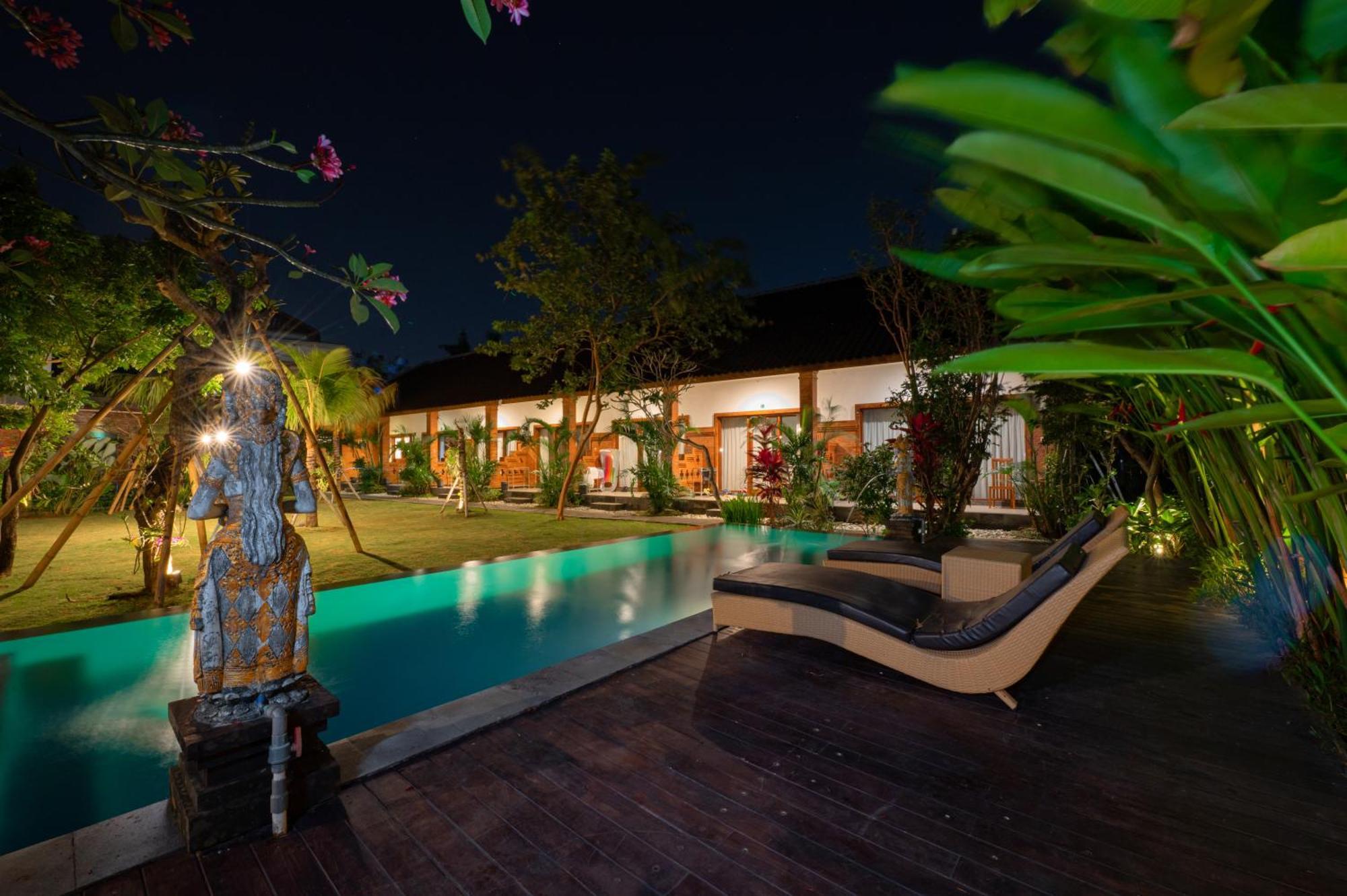 Asri Guesthouse Canggu Exterior foto
