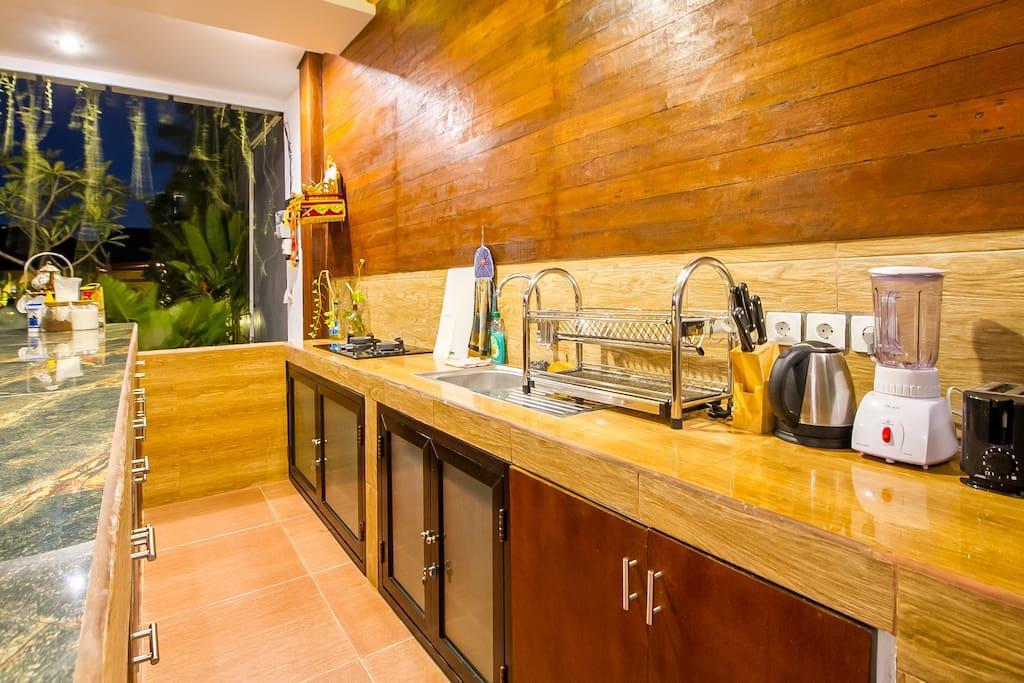 Asri Guesthouse Canggu Exterior foto
